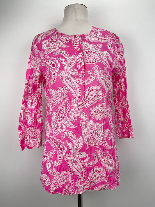Blusa Rosado Floral Jaclyn Smith