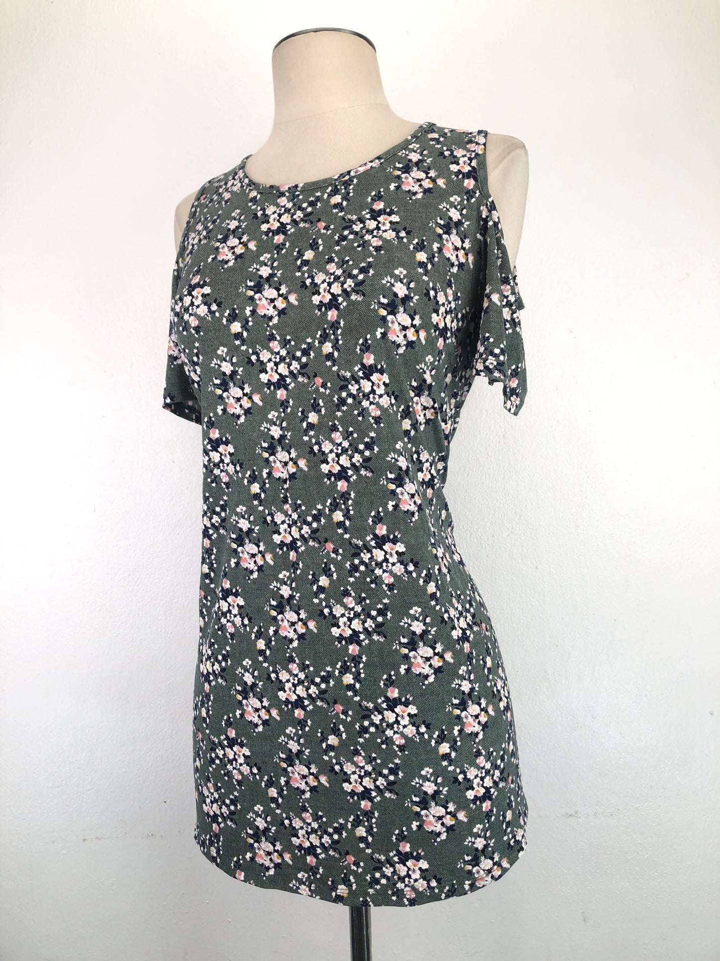 Blusa Verde De Flores Jesse J