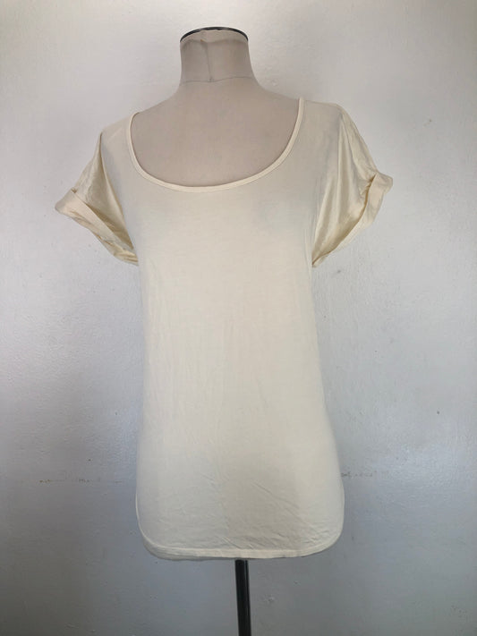 Camiseta Crema Bean Signature