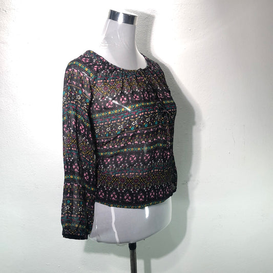 Blusa Multicolor Cotton Express