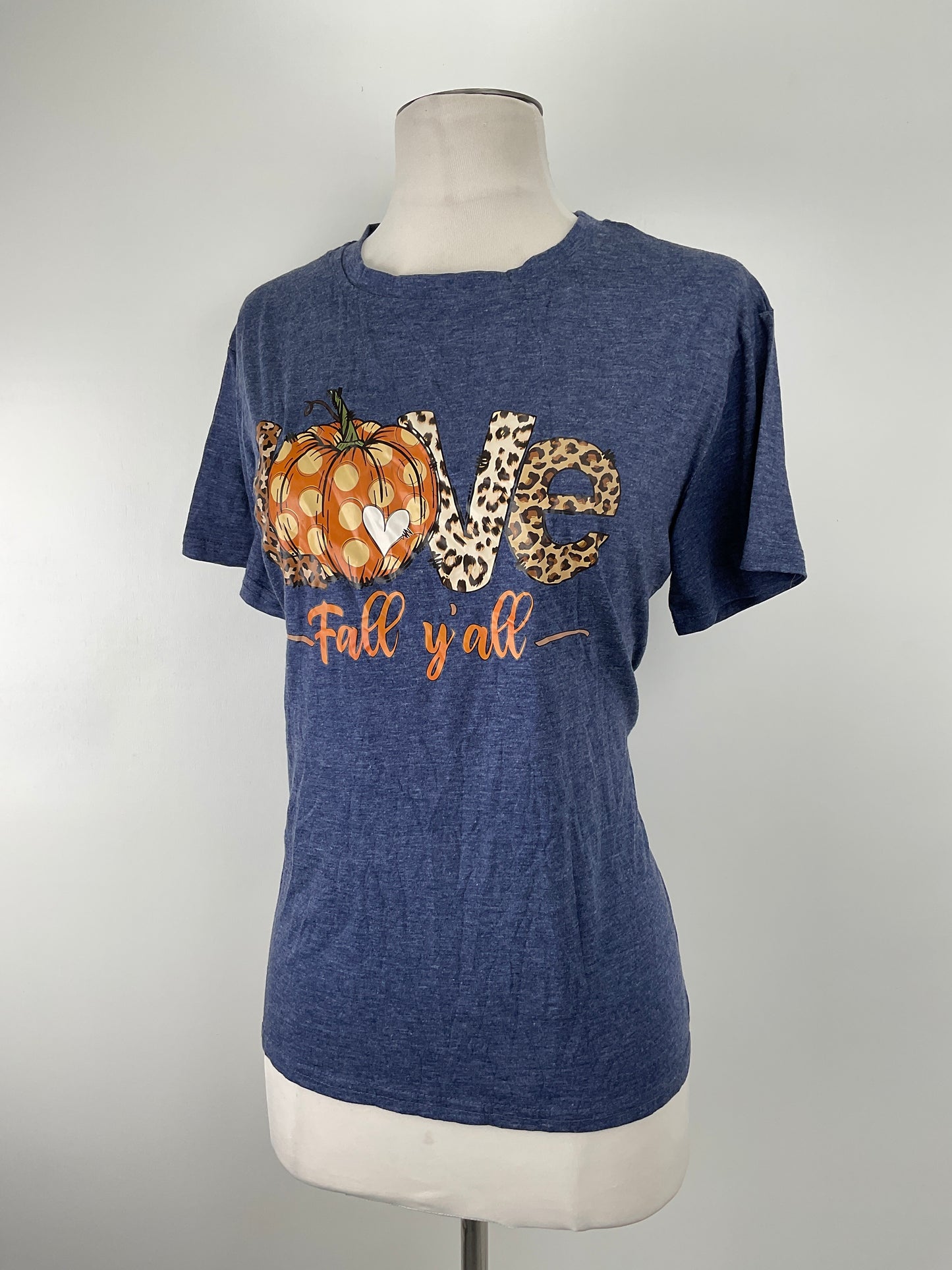 Camiseta Gris Azulado Shein