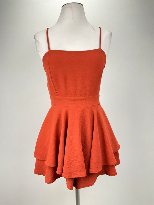 Enterizo Rojo Cobrizo Lovely Day