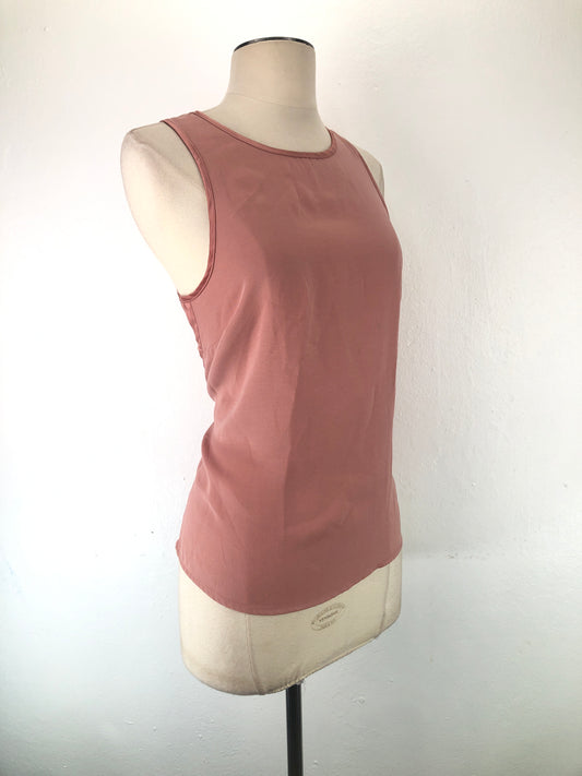 Blusa Nude Stradivarius
