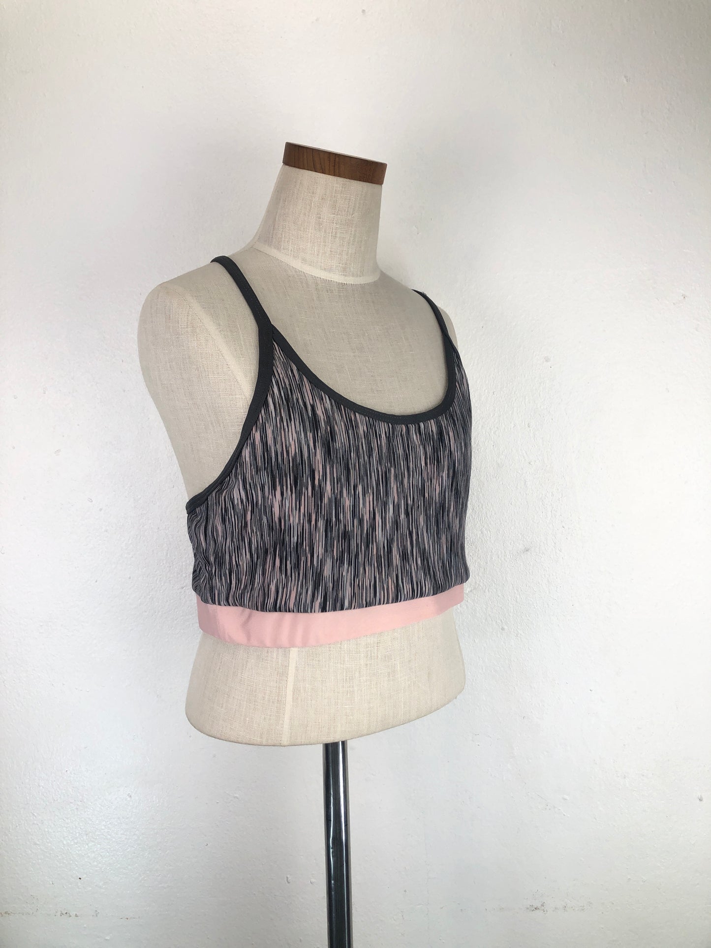 Blusita Gris Deportivo Everlast