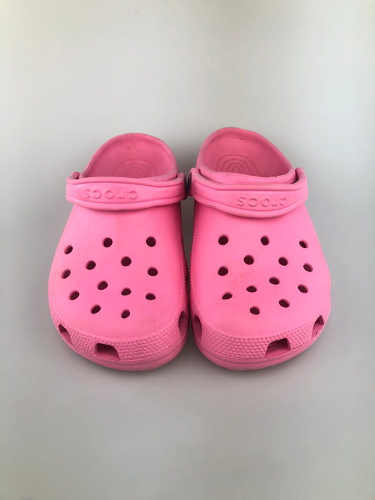 Sandalia Rosado Crocs