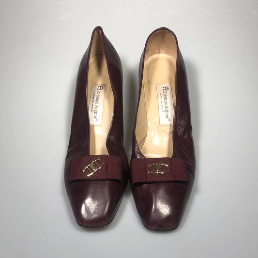 Zapato Rojo Vino Etienne Aigner