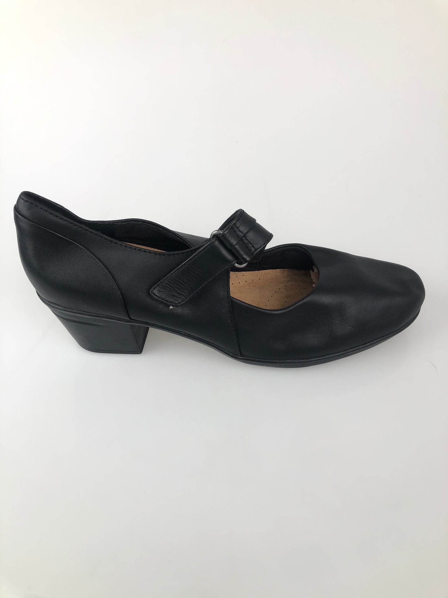 Zapatos Negro de Tacon Clarks