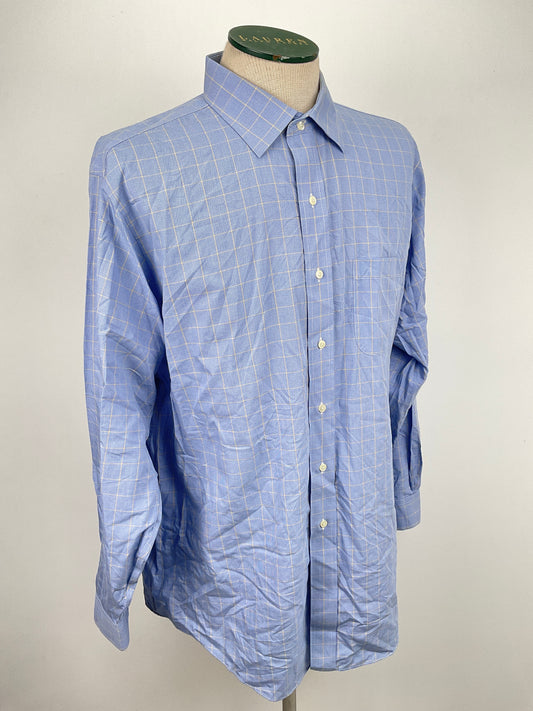 Camisa Azul claro de Cuadro Brooks Brothers