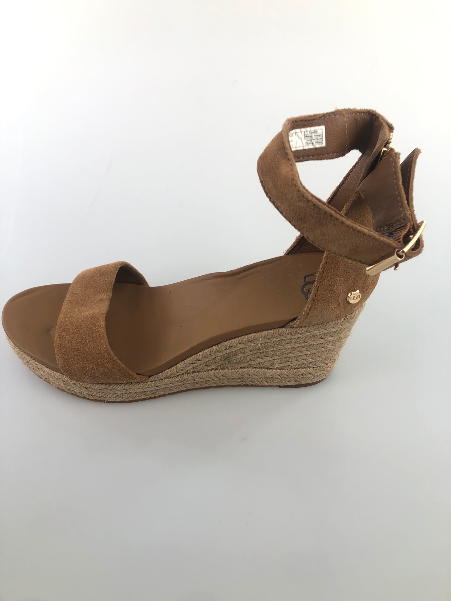 Zapatilla Marron de Plataforma UGG