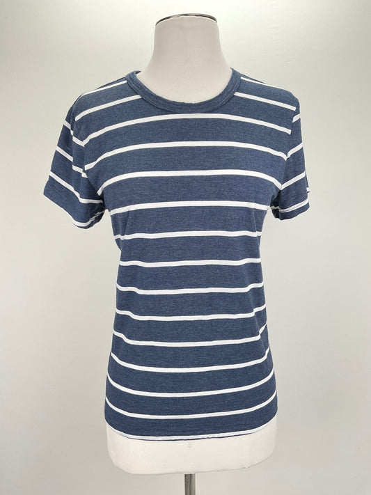 Camiseta Azul marino de Rayas Time and Tru