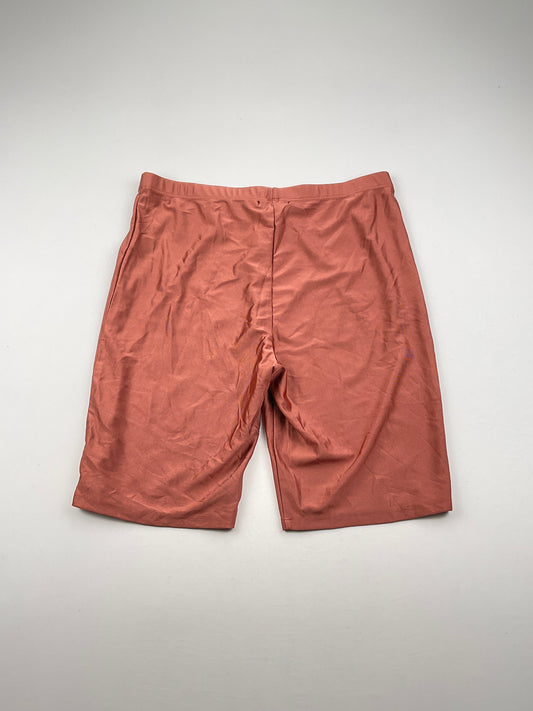 Licra Marron Deportivo Fashion Nova