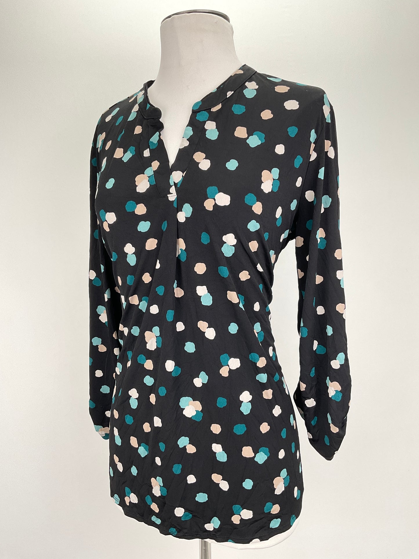 Blusa Negro de Lunares Cato