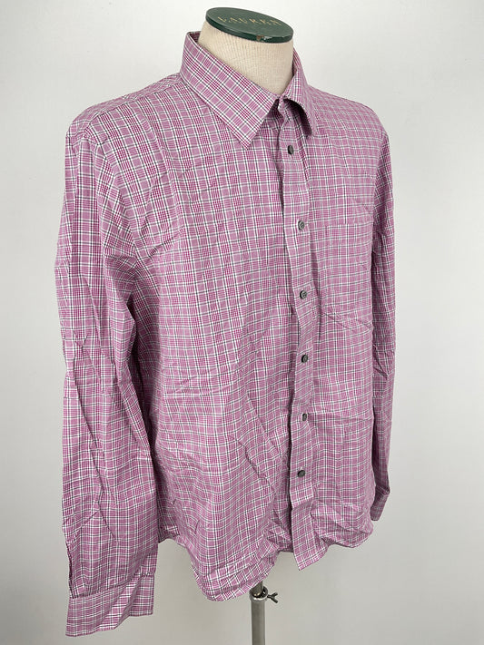 Camisa Rojo vino de Cuadro Jos.A. Bank