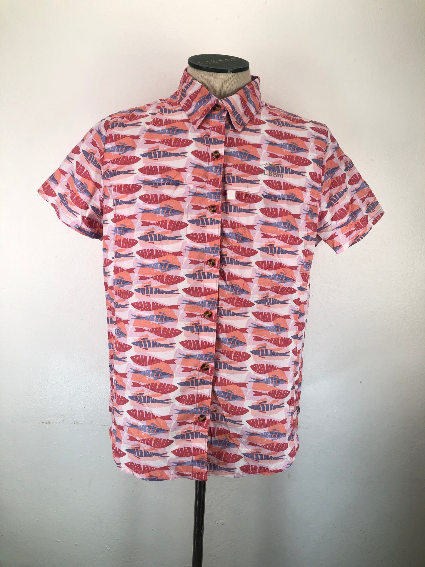 Camisa Multicolor L.L.Bean