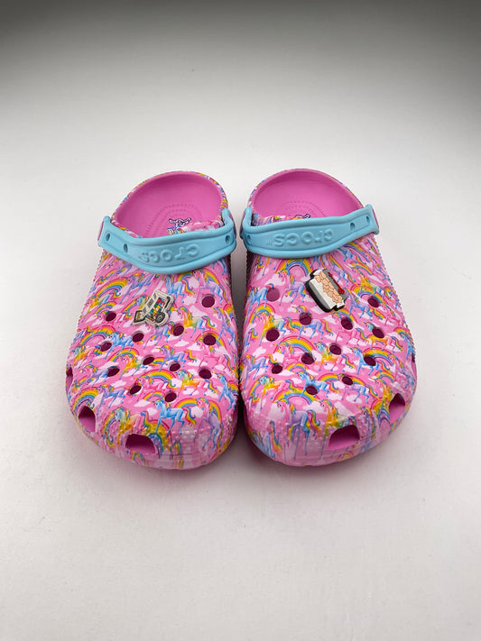 Sandalia Rosado Crocs
