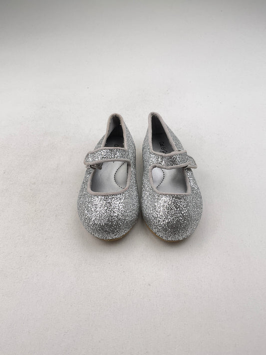 Zapatos Plateado Cat Back