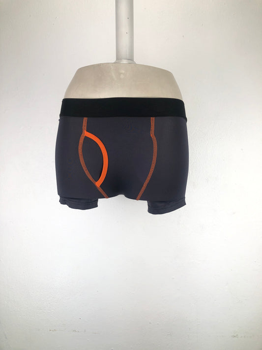 Boxer Gris Athletic
