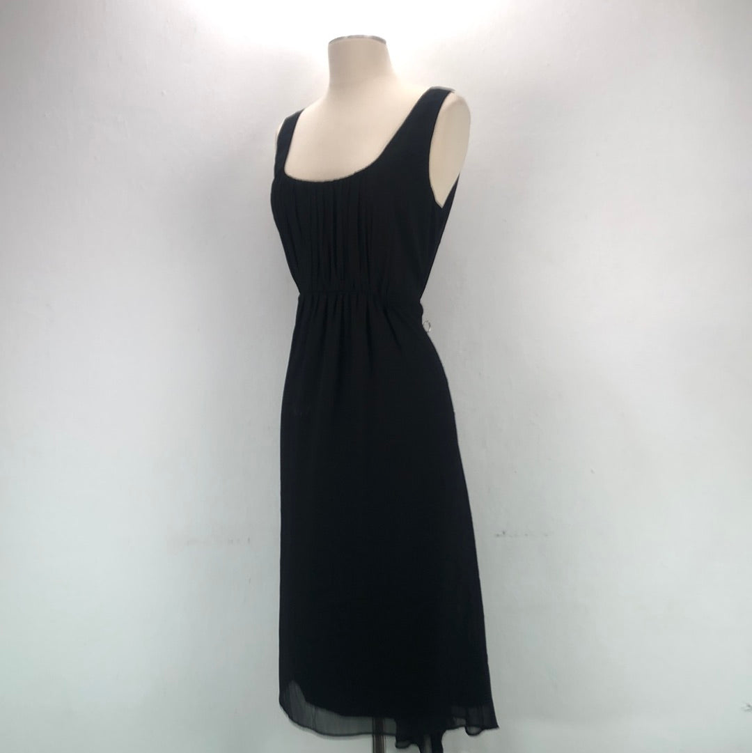 Vestido negro Simply Vara