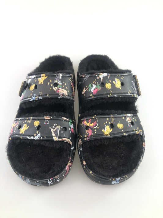 Sandalia Negro Crocs