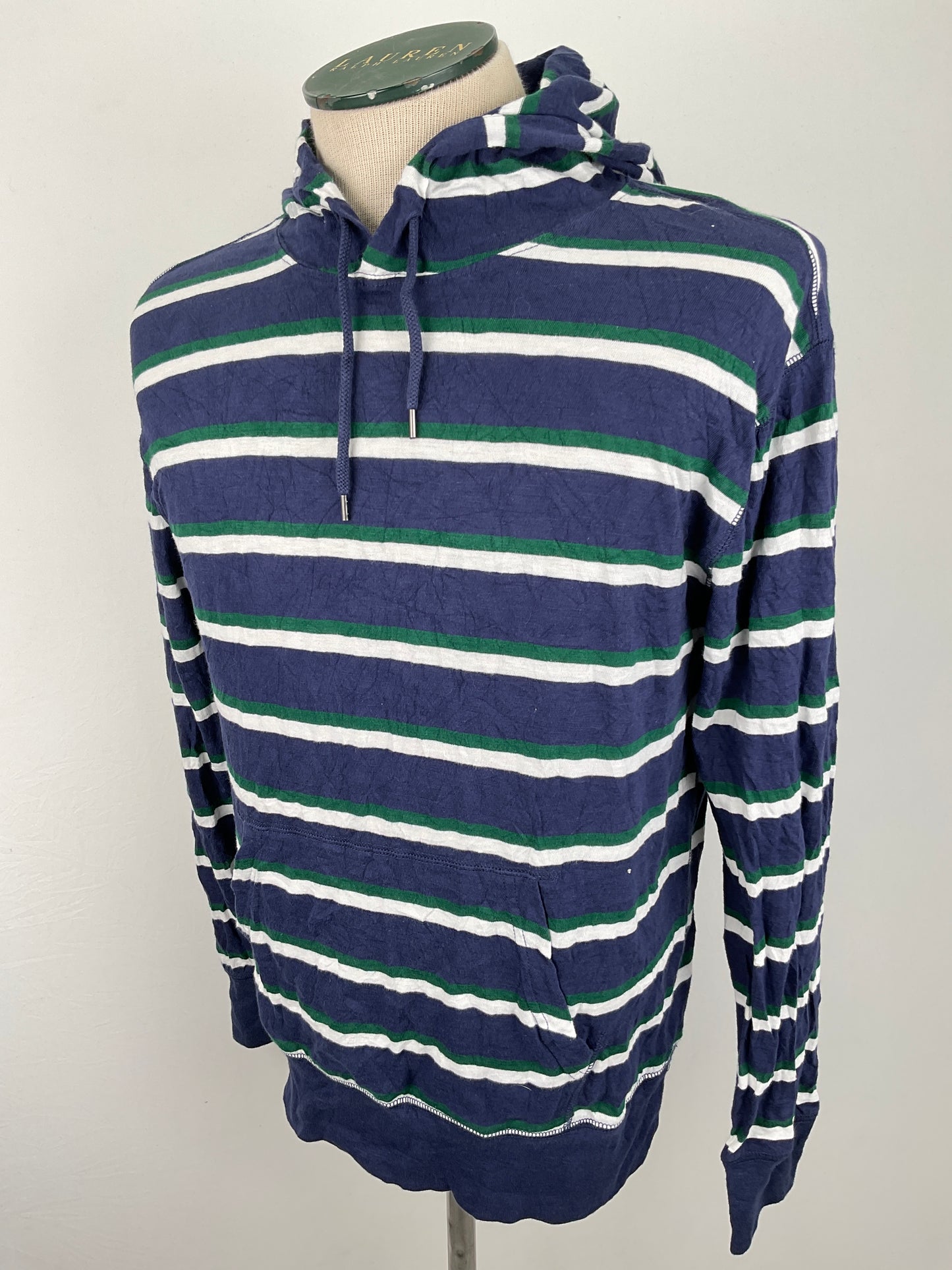 Abrigo Azul marino de Rayas J. Crew