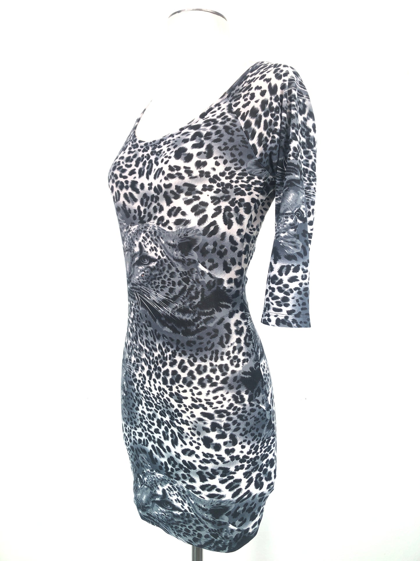 Vestido Animal Print Variangis