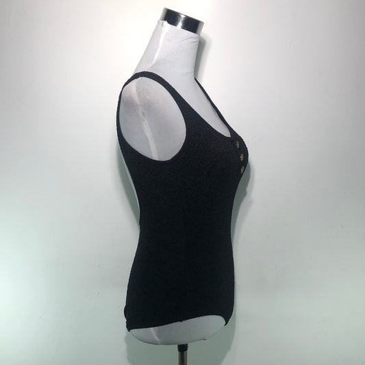 Traje de Baño Negro Beach Cabana