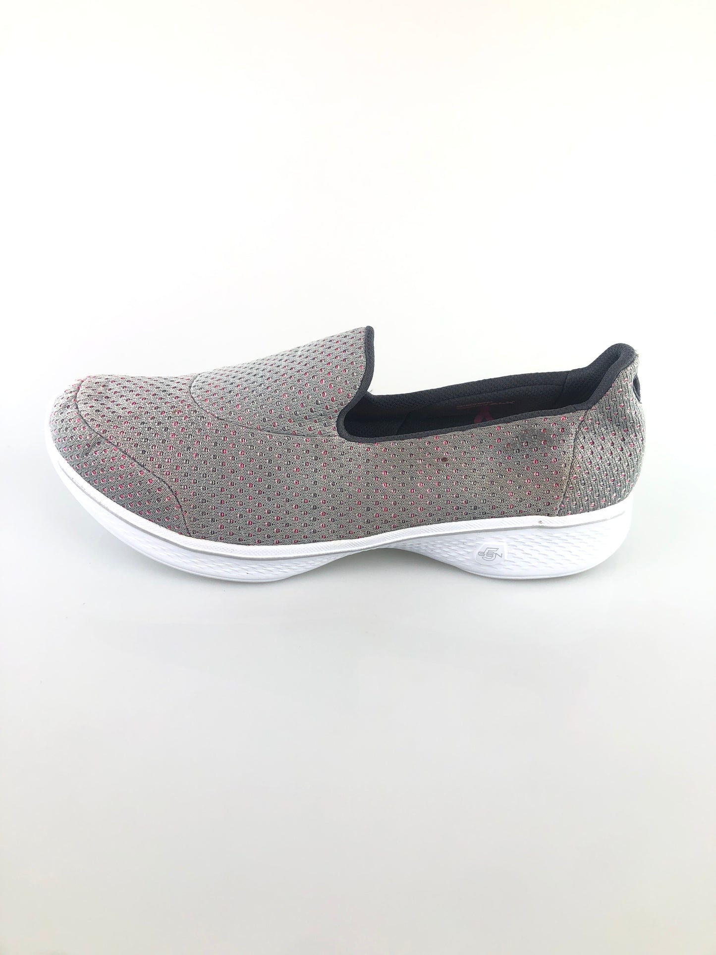 Apargata Verde Con Brillo Skechers Goga Max