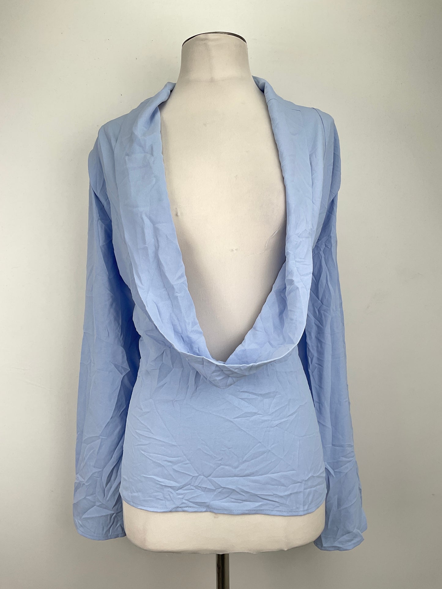 Blusa Azul Shein