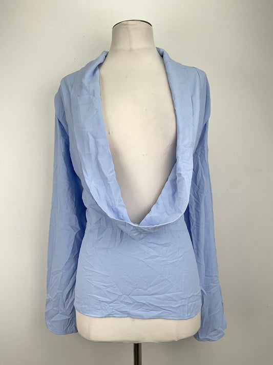 Blusa Azul Shein