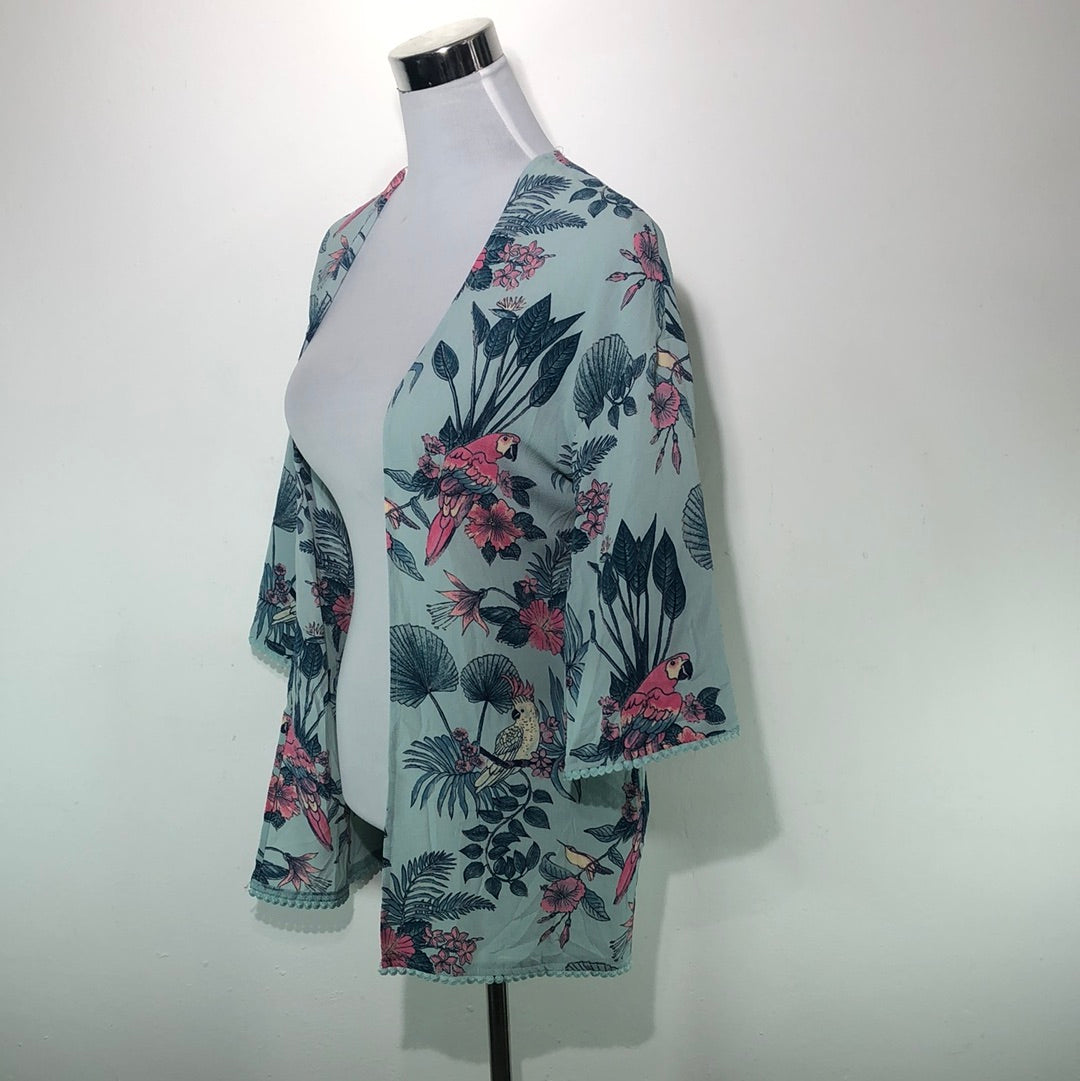 Sobretodo Verde de Flores HM