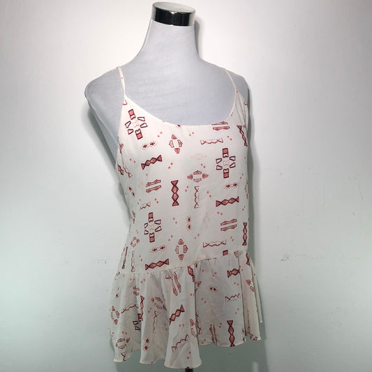 Blusa Blanco Metaphor