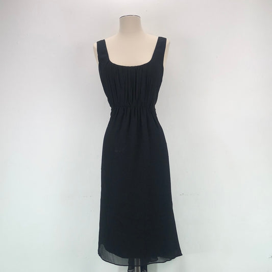 Vestido negro Simply Vara