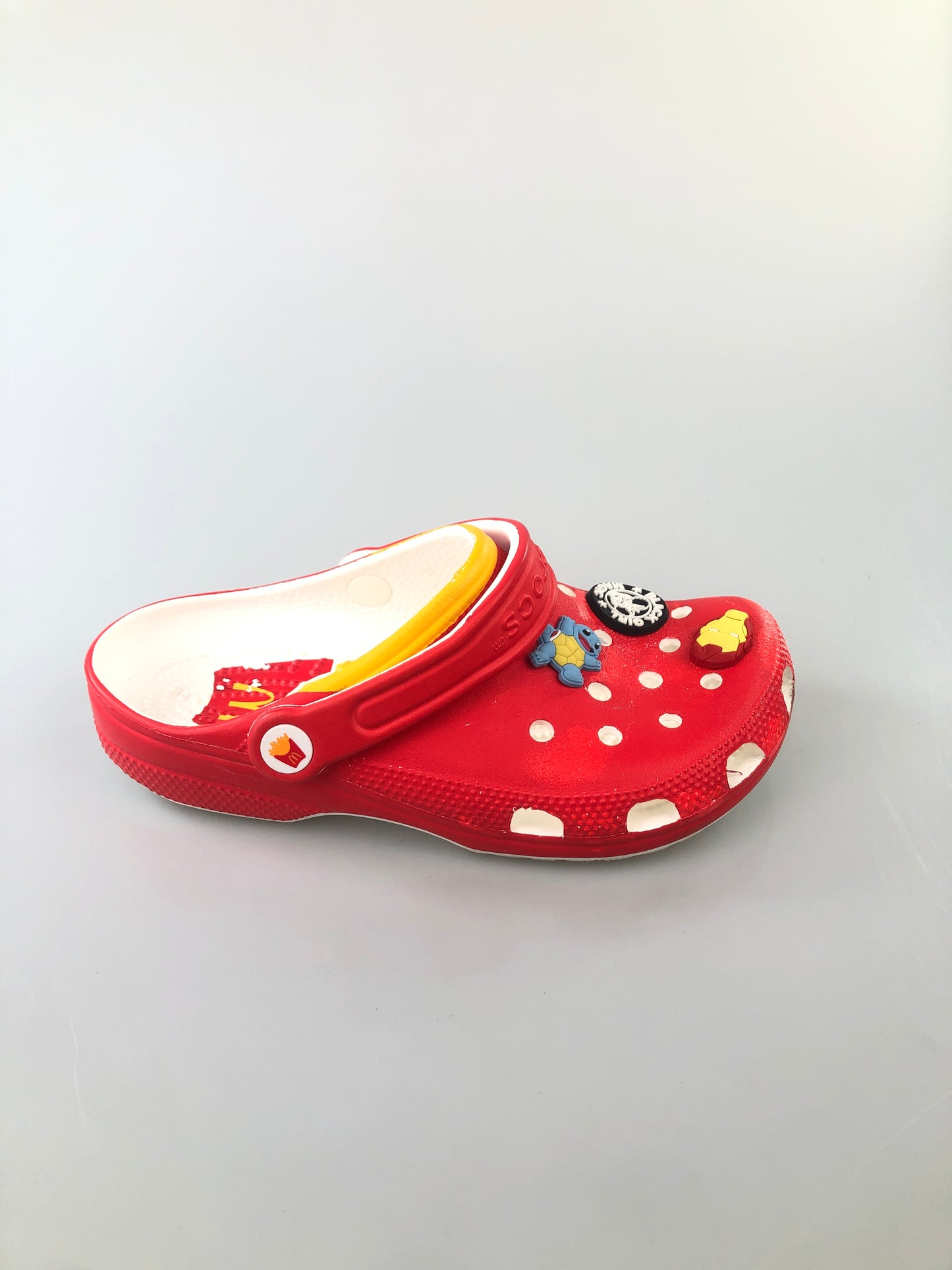 Sandalia Rojo Crocs