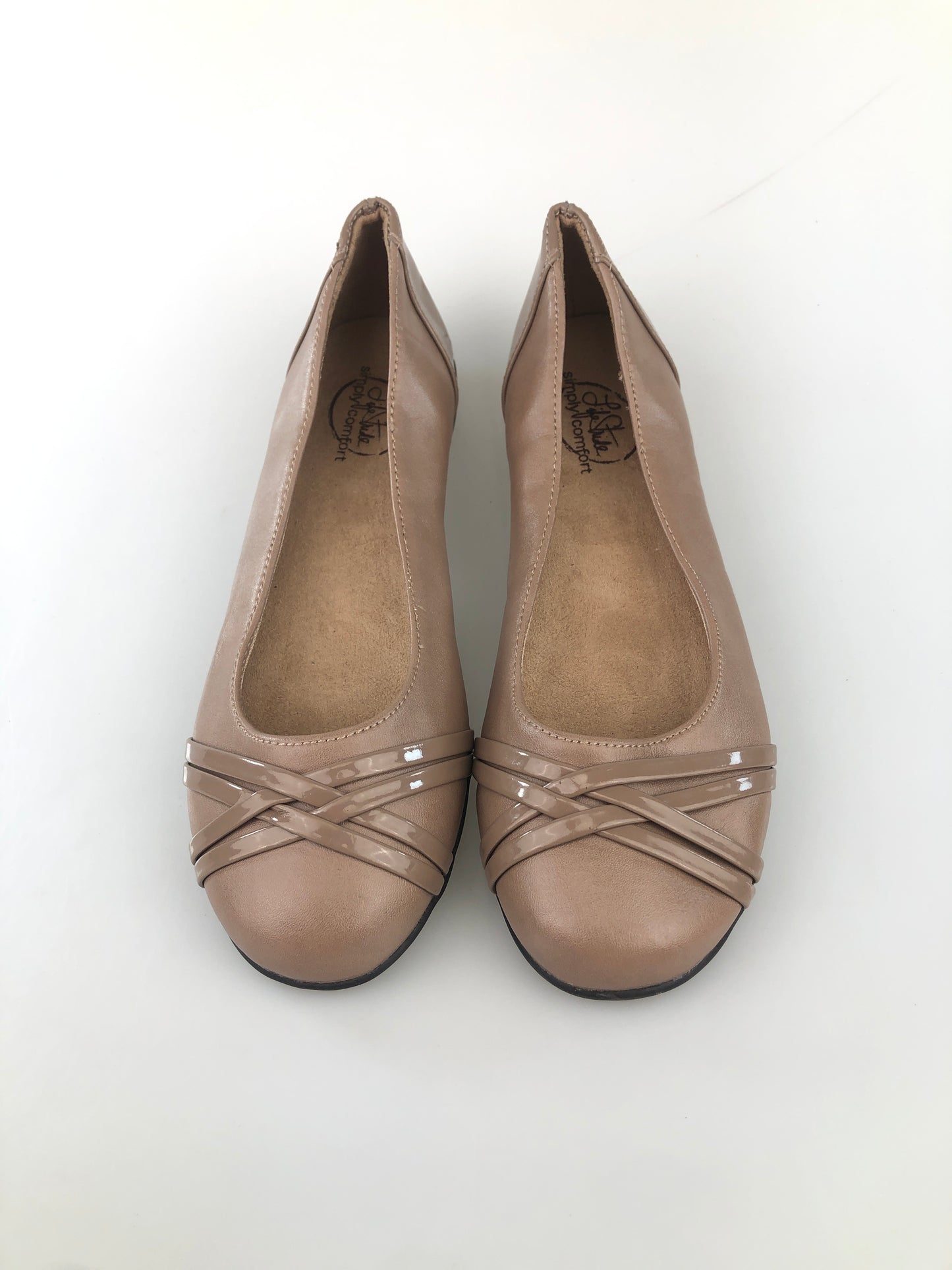 Zapatos Marron claro Simply Comfort