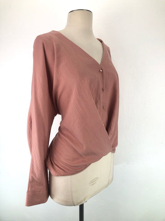 Blusa Nude Zara