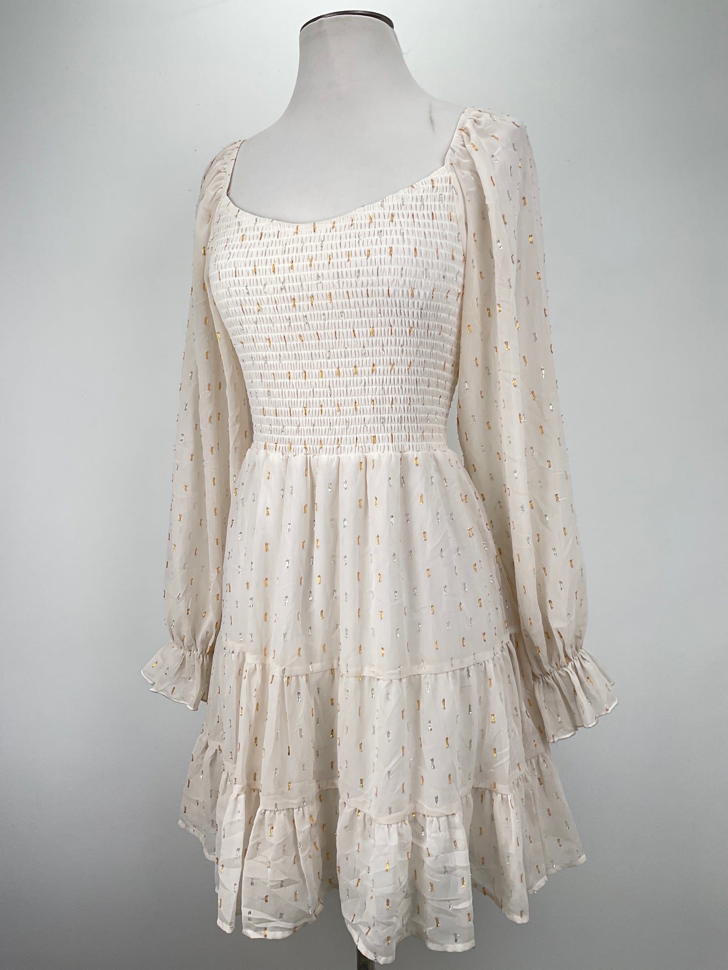 Vestido Blanco Attard State