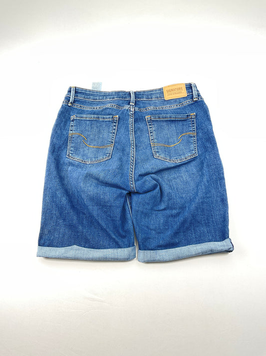 Short Jeans Azul Signature