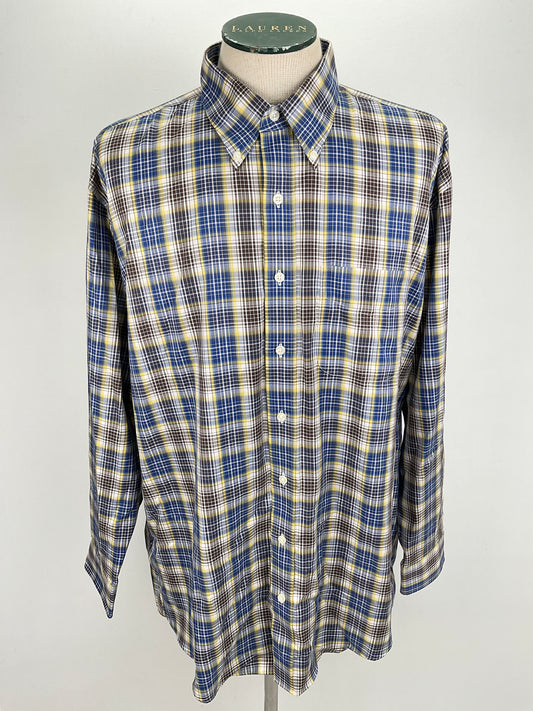 Camisa Multicolor de Cuadro Jon Michael cane