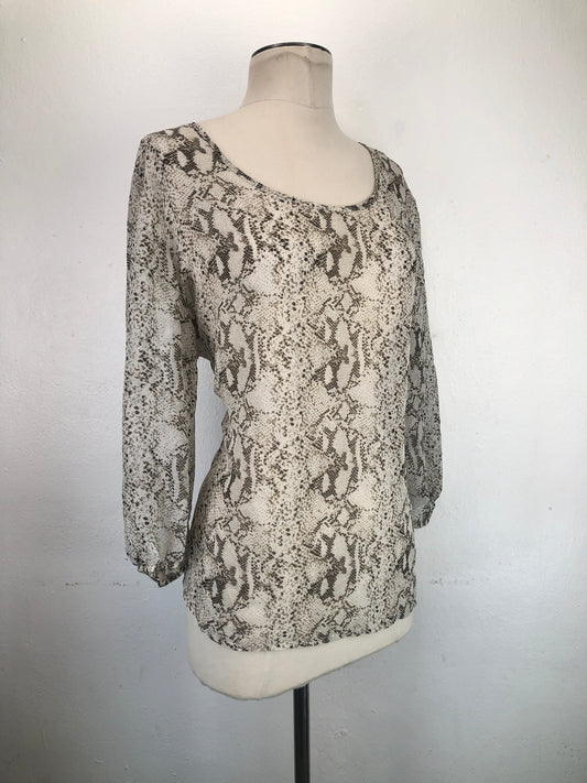 Blusa Crema Kim Rogers