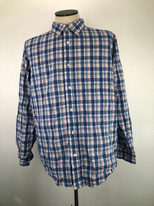 Camisa Multicolor De Cuadro Geoge