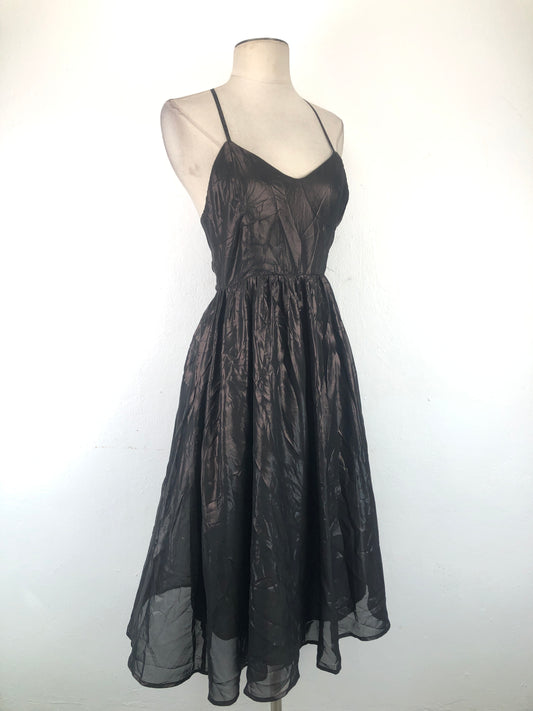 Vestido Negro Love Sa Die