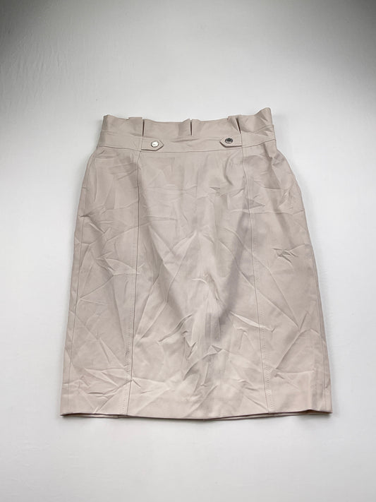 Falda Crema White House Black Market