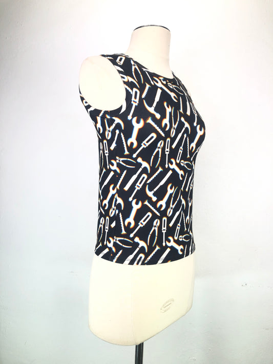 Blusa Negro Variangis