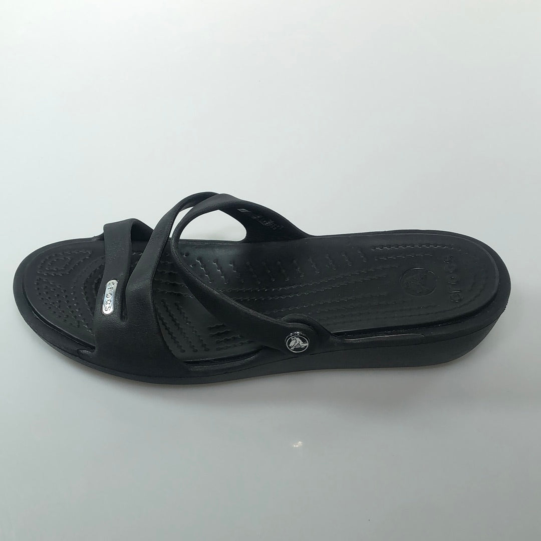 Sandalia Negro Crocs