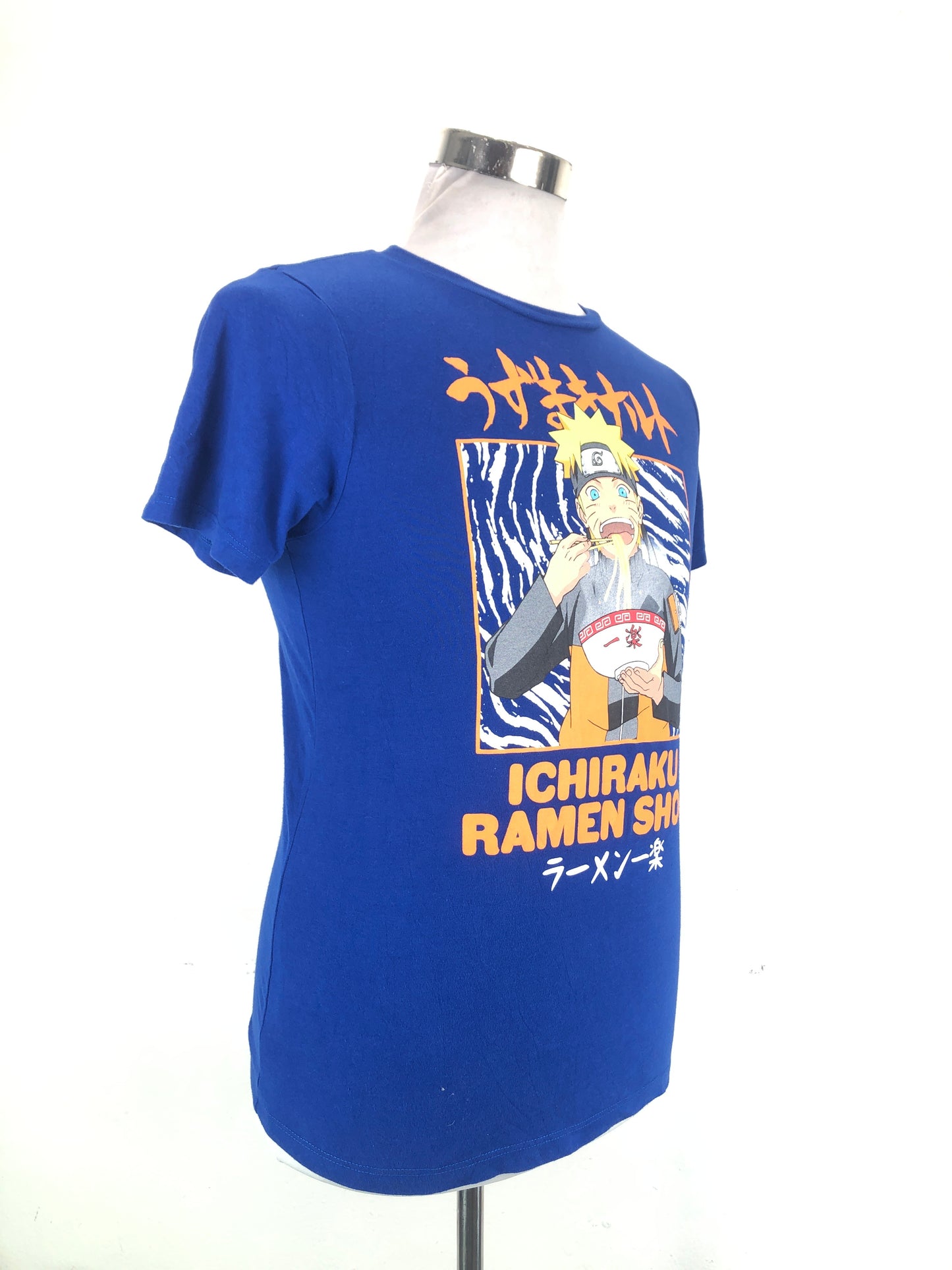 Camiseta Azul Naruto