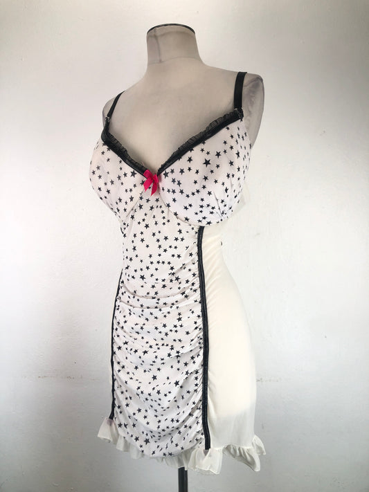 Bata de Dormi Blanco Passion