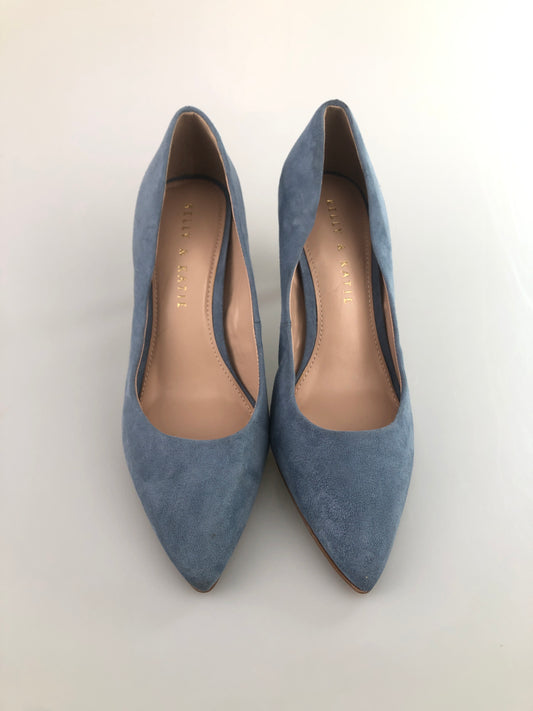 Zapatos Gris Azulado de Tacon Kelly Katie