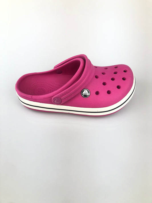 Sandalia Rosado Crocs