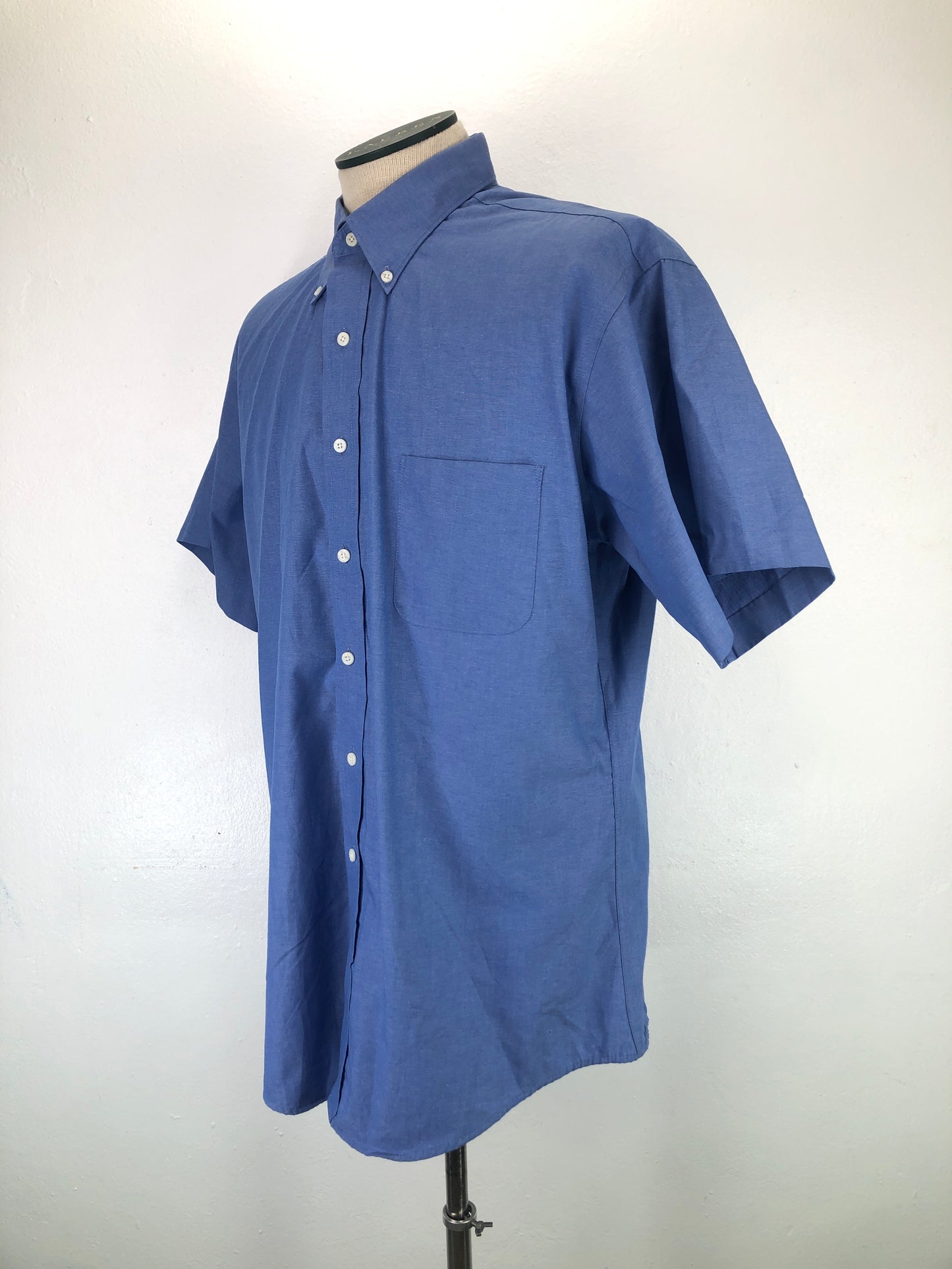 Camisa Azul Stafford