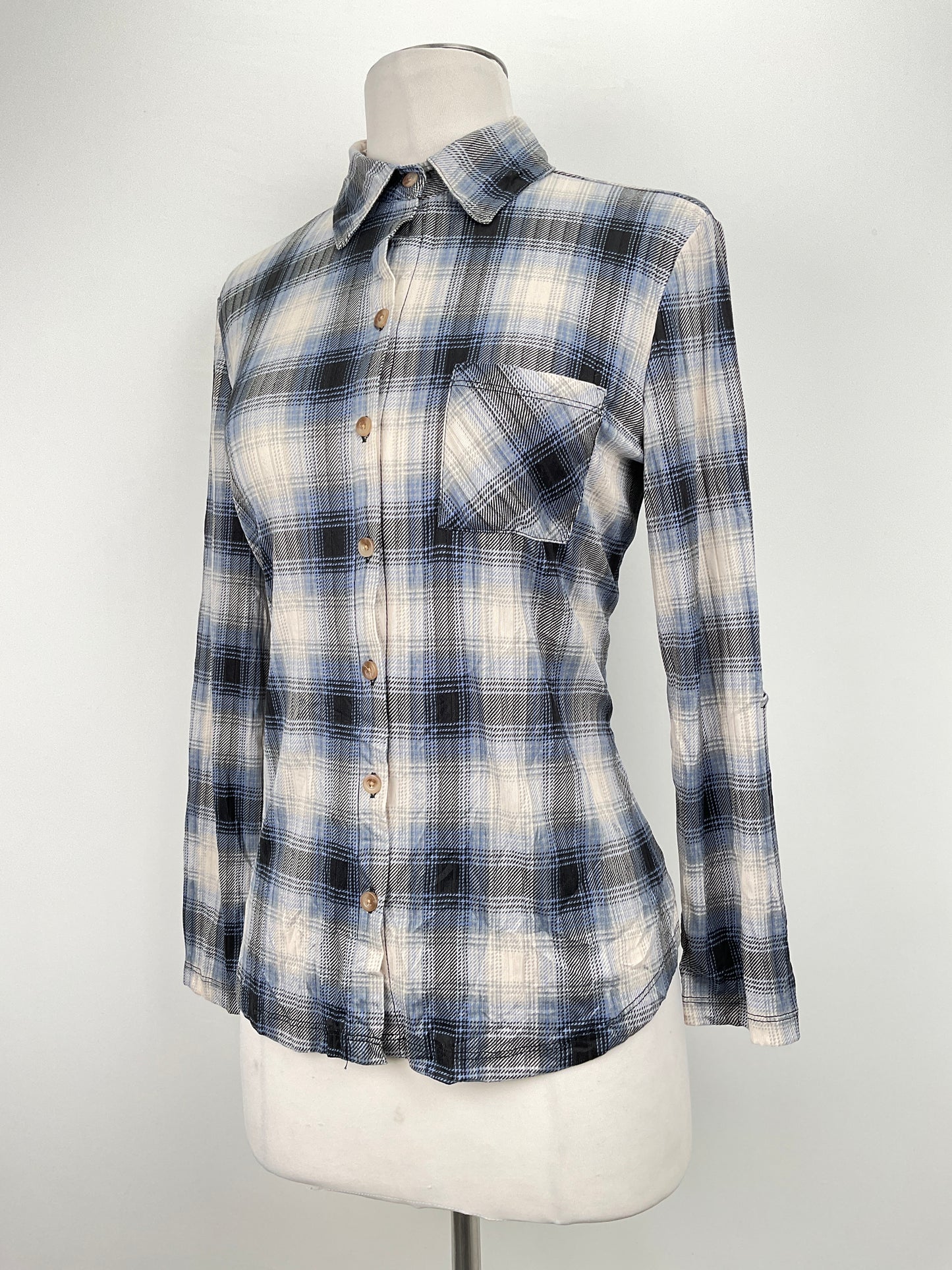 Camisa Multicolor de Cuadro Variangis